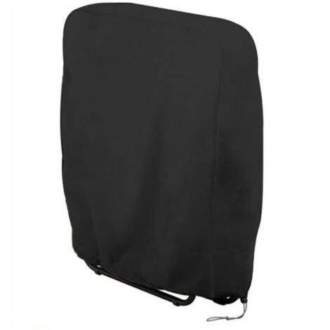 Housse de Protection pour Chaise Longue Pliante Housse Transat Jardin Anti-poussière 82x22x93cm