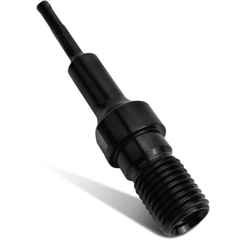 Adaptateur SDS Plus 1 1/4" UNC pour couronne de forage diamantée et foret à carotter, rallonge de perçage de 190 mm