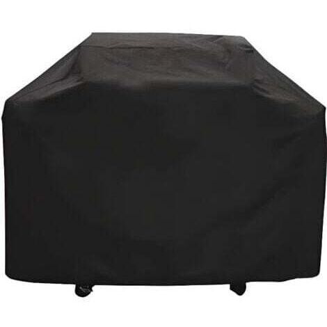 Housse Barbecue, Couverture de Grill Anti-Vent/Anti-UV/Anti-l'eau/Anti-l'Humidité/Antipoussière noir 170x61x117cm