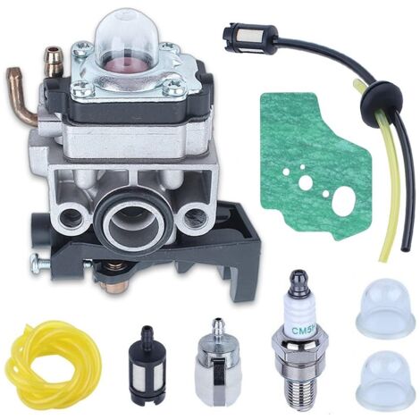 Kit carburateur pour moteur Honda GX25 GX35 FG110 HHT35 HHT25 9 en 1,Carburateur Carburateur pour Moteur Débroussailleuse (1/5)