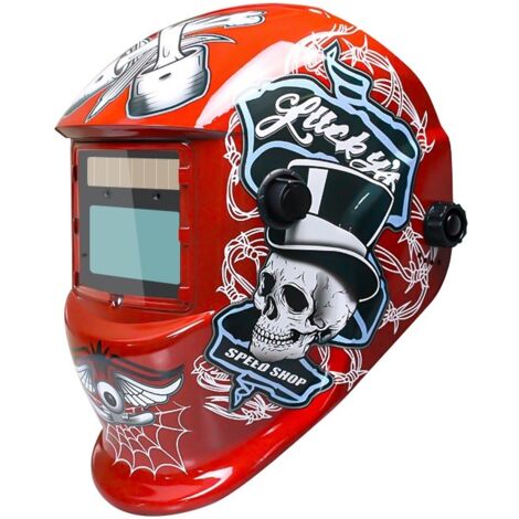 Casque de Soudage de haute qualité affichage LCD Assombrissement Solaire Automatique (1/5)