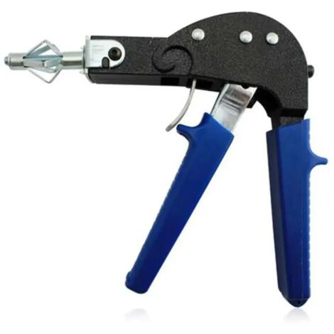 Métal Pince à Cheville Molly Mur Creux Paroi Brique Panneau de Plâtre Outil à Main M4 M5 M6 (1/4)