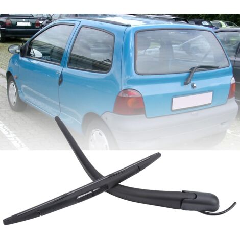 Kit Essuie-glace Arrière Pour Renault Twingo 1993-2006 - Bras Et Balai De Remplacement Noir
