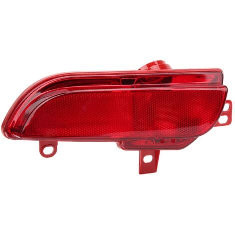Decdeal Feu Antibrouillard Arrière Droit Pare-chocs 6350HA - Haute température - Compatible Peugeot 206+ (2009-2012)