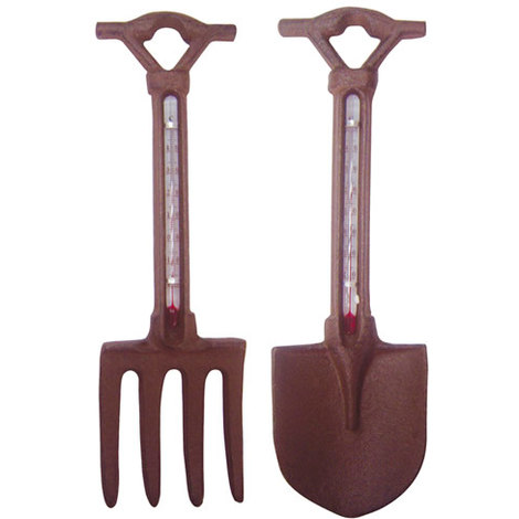 Cast Iron Thermometer - Fork