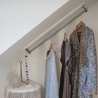 Any Angle Clothes Hanging Rail - Zebedee 60cm