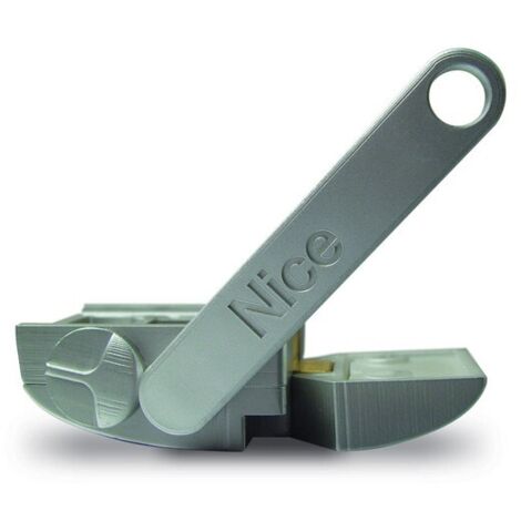 Nice – Système d'accessoires pour motorisation de portail – MEA3 – Déverrouillage par levier pour surfaces sableuses – Accessoire technique