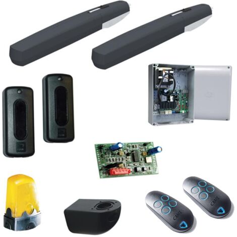 Came – Kit de motorisation de portail – 8K01MP006 – Électromécanique 24V – Vantail jusqu'à 2,5 m – Usage intensif