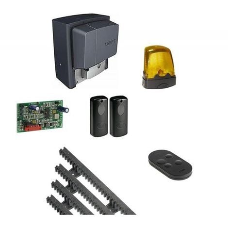 KIT BX704AGS Motorisation portail coulissant CAME 230V 001U2593 + crémaillère - CAME