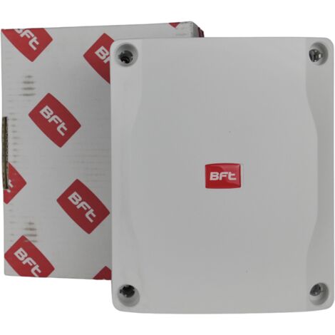 BFT – Carte électronique ALCOR ACA – Armoire de commande pour motorisation de portails – Puissance 120V/300W – Programmation par commutateurs DIP