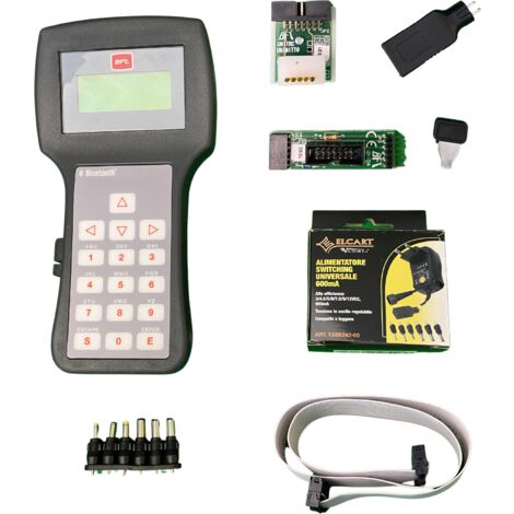 PROXIMA BLUE Programmateur universel BFT - BFT (1/2)