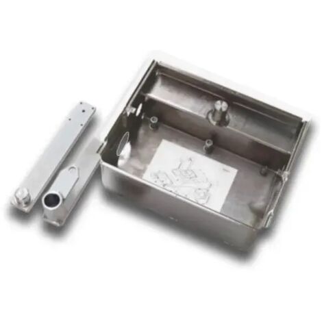 bft caisson de fondation inox avec leviers btcf 120 e inox 2600091 n733398 (1/3)