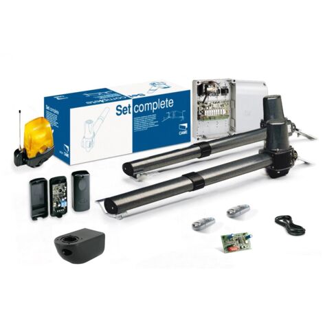 Kit Motorisation De Portail Battant Professionnel INDEM KIT LINE 300 Vantail 3m 350kg 123320