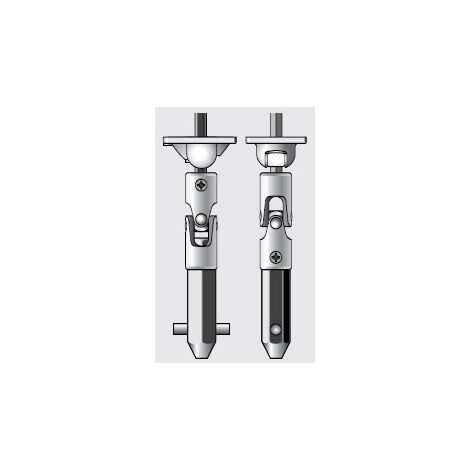 SORTIE DE CAISSON VERTICALE 260 porte et volet roulant RDO CSI SOMFY - SOMFY