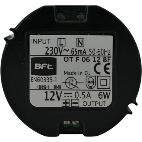 TRANSFORMATEUR 12V - BFT