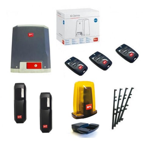 Kit DEIMOS BT ULTRA A400 Motorisation coulissant BFT + 1 Télécommande - BFT