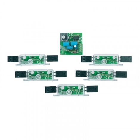 KIT LIGHT1 LED POUR LISSE 5M GIOTTO BFT