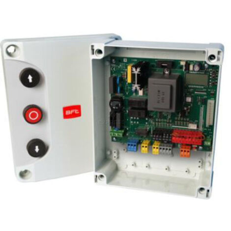 LEO B CBB 3 230 L02 CENTRALE DE COMMANDE POUR MOTEUR PORTAIL COULISSANT ICARO BFT 230V (1/2)