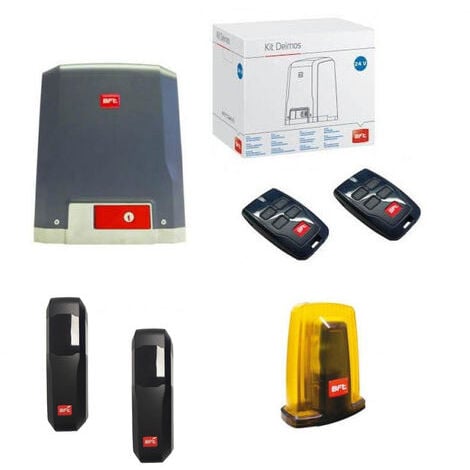 Kit DEIMOS BT ULTRA A400 Motorisation portail coulissant BFT - BFT