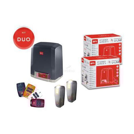 Kit DEIMOS BT A400 Motorisation portail coulissant BFT - BFT