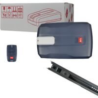 BFT – Kit de motorisation de garage BOTTICELLI SMART BT A850 – Force 850N – Surface 13m² – Vitesse 240mm/sec – Sécurité D-Track