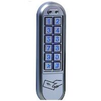 Sewosy – KRN1000 – Clavier électronique avec lecteur de badges – Alimentation 12-24V AC/DC – Indice de protection IP65 – Montage en applique