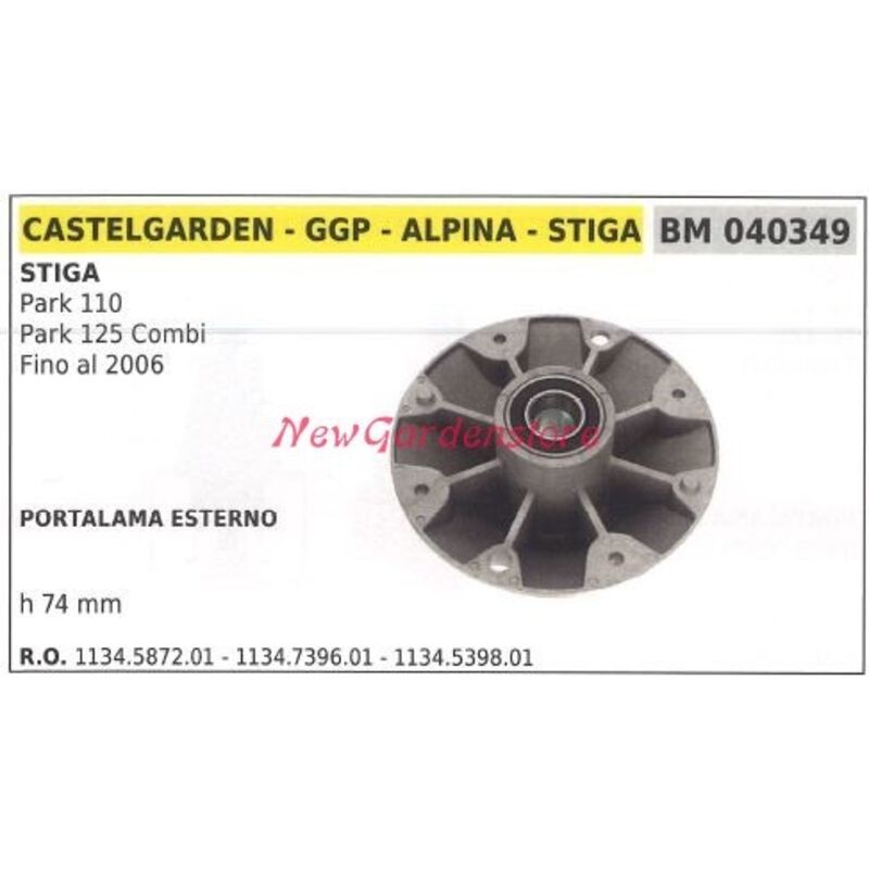 Lot De 4 Essieux De Tracteur De Pelouse 532104757 Compatibles Avec