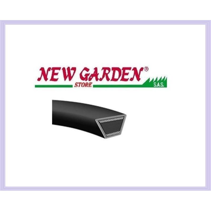 Courroie Trapézoïdale O711Li Pour Tondeuse Fuxtec – 711 Mm Intérieur, 10 Mm Largeur, Caoutchouc Robuste