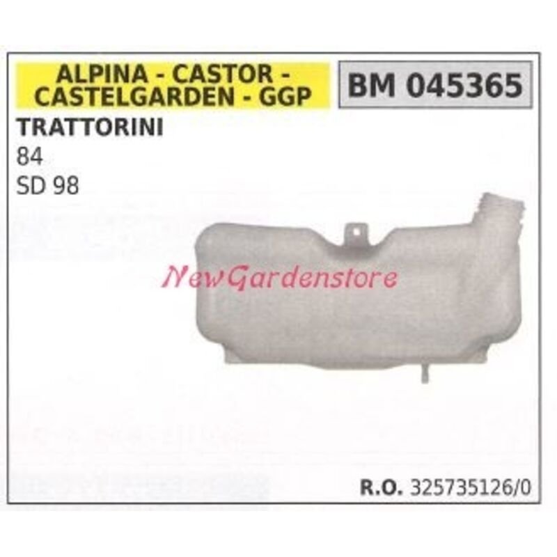 Réservoir De Carburant Pour 1E34F - Accessoire Tondeuse Débroussailleuse - Remplacement Robuste