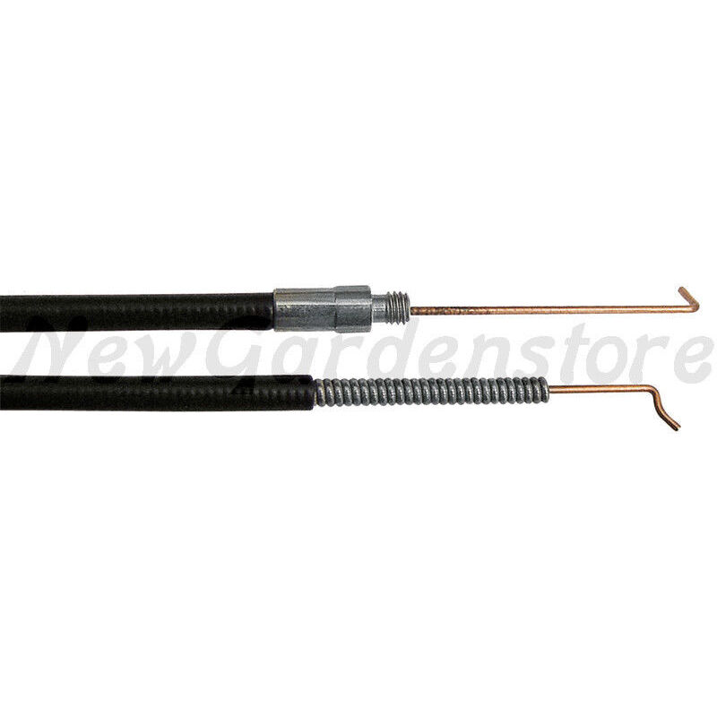 Câble D'accélération Avec Ressort Pour Tondeuse Greenstar - Longueur 1143mm, Gaine 1067mm