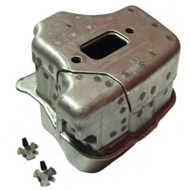 thumbnail image 2 of Genuine STIHL Spark Arrestor Screen. Part Number 1140 140 8100, Fits MS311, MS362, And MS391 Chainsaws. New OEM Part. 2 of 5