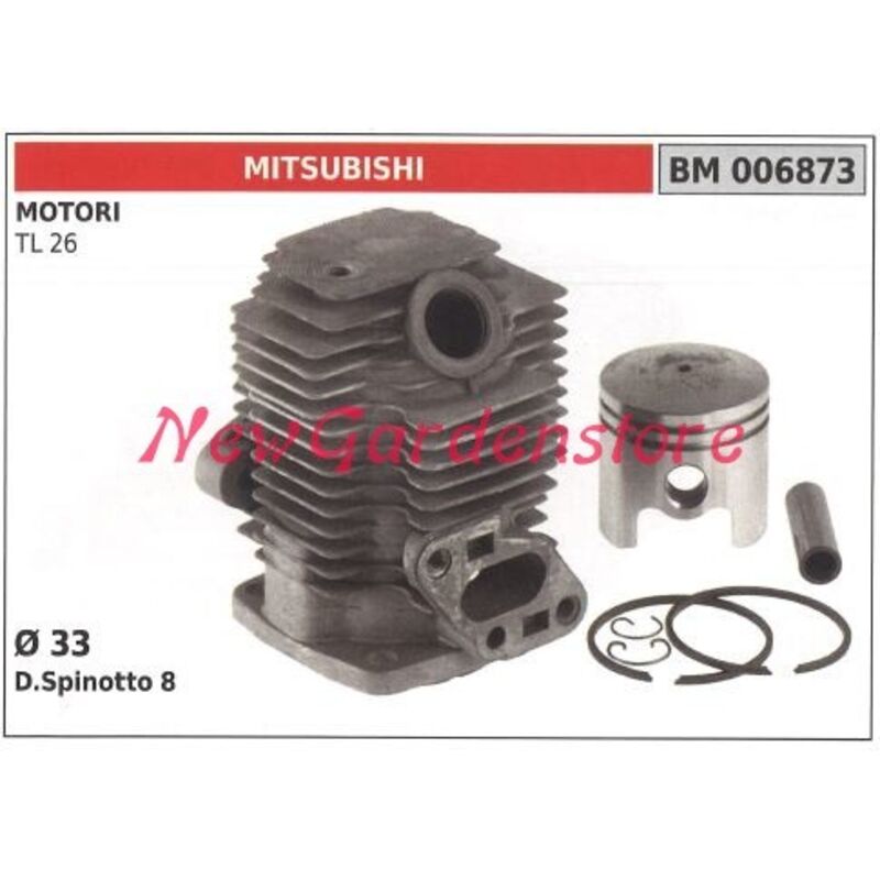 4140-020-1204 - Kit cylindre / piston pour Débroussailleuse STIHL