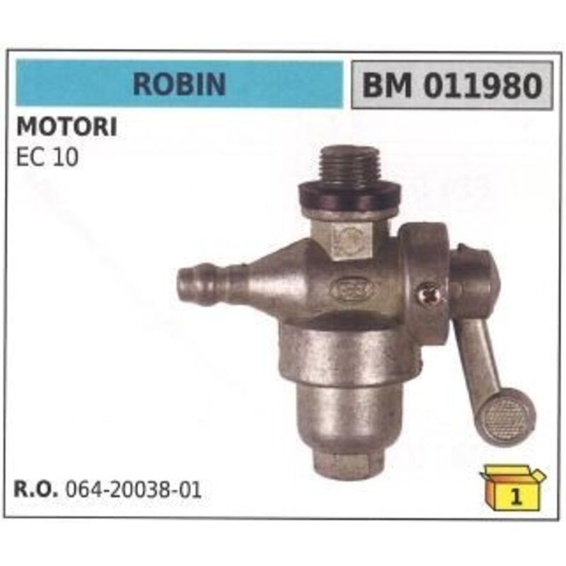 Robinet De Carburant Compatible Fiat Tracteur - Référence 5109270 - Pour Modèles 1300, 311C, 350, 411, 500, 640, Etc. - 6