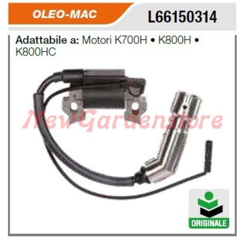 Bobine D'allumage Pour Zenoah Pour Souffleur à Dos EB430 EB440 EB441