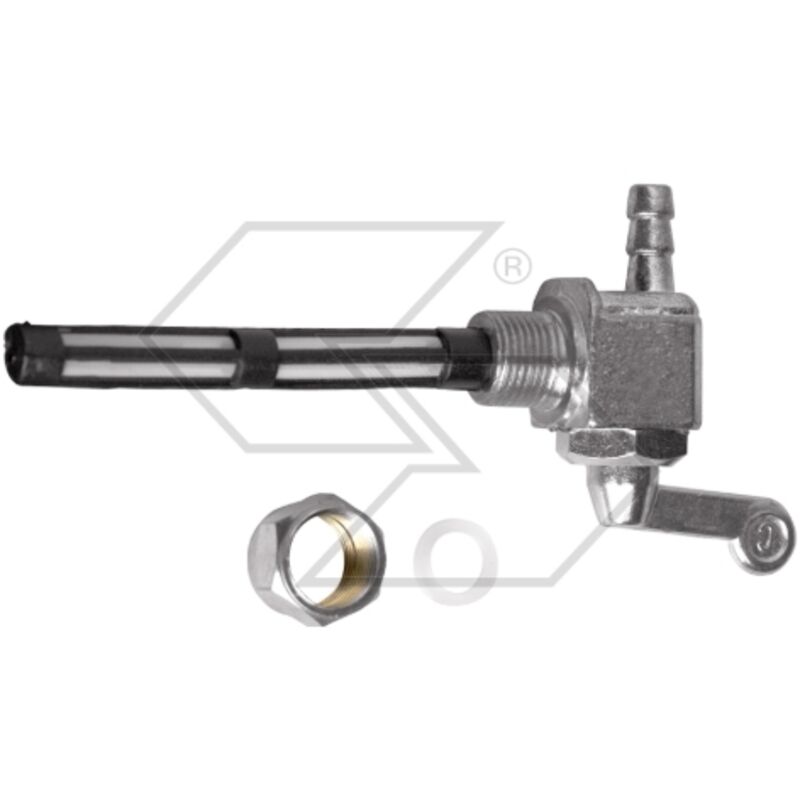 Robinet D'Essence M16x1.5 Métal Avec Tuyau - Compatible CPI Keeway Kymco SYM GY6 Baotian