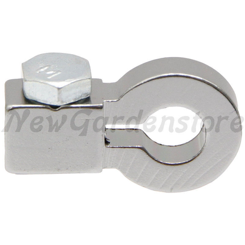 Lot De 2 Plaquettes De Frein Pour Tracteur Tondeuse - 28x12x7 Mm, Compatibles Tecumseh, Toro, Réf. 799021, 790006 - 10