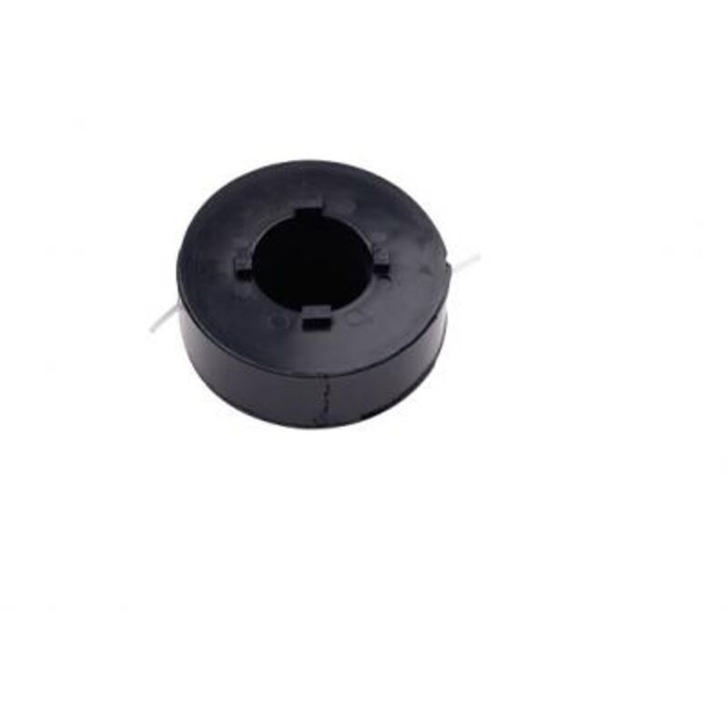 SECURA Bobine De Fil 2mm (2x) Compatible Avec Adlus Ufomatic Débroussailleuse