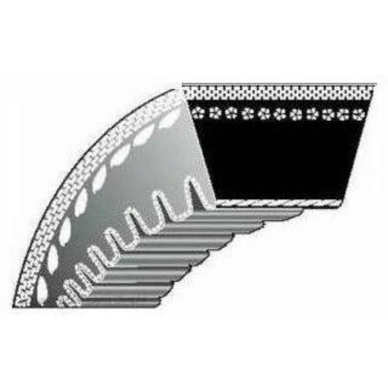 Courroie Crantée STIGA 9585-0087-00 - 9585008700