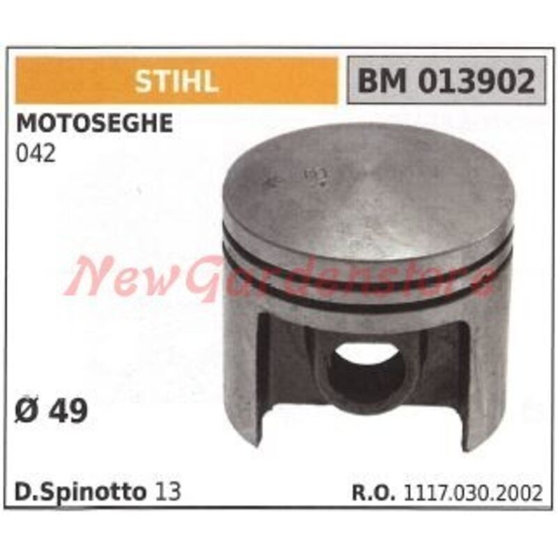 Assemblaggio Pistone e Cilindro (42mm) Con Guarnizioni per Stihl 024 MS240