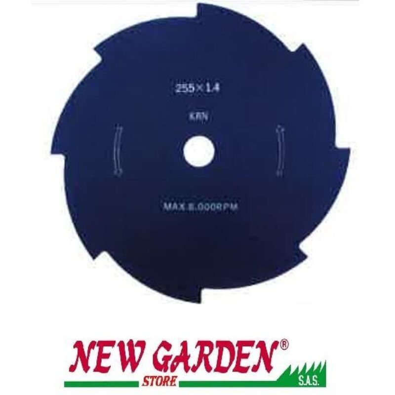 Disque de lame pour débroussailleuse alésage 25,4 mm diamètre 255 mm 270167 — free download