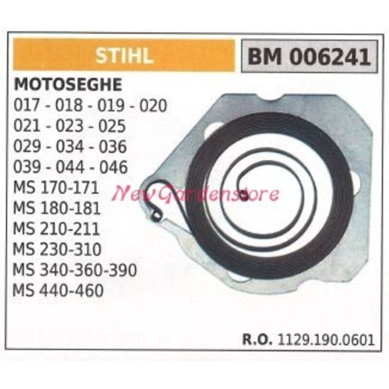 thumbnail image 2 of Stihl Chainsaw Starter Handle With Rope – Replaces 011 020 021 025 019 026 029 039 MS290 036 044 046 066 2 of 4