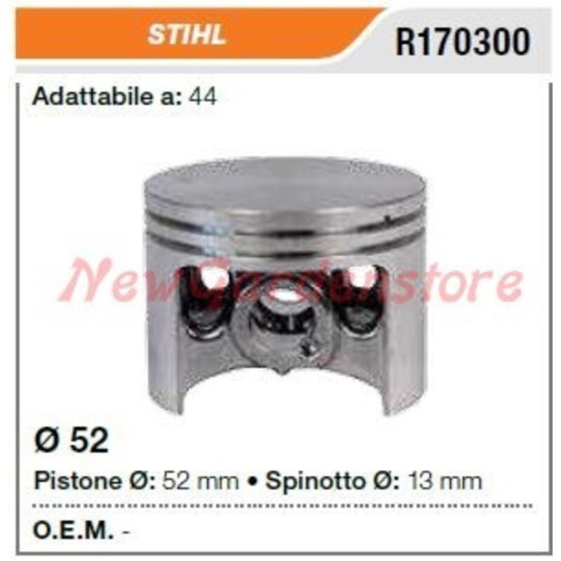 Briny River Segments De Piston Tronçonneuse Honda GX270 GXV270 - 13101-ZH9-000 13010-ZE8-601