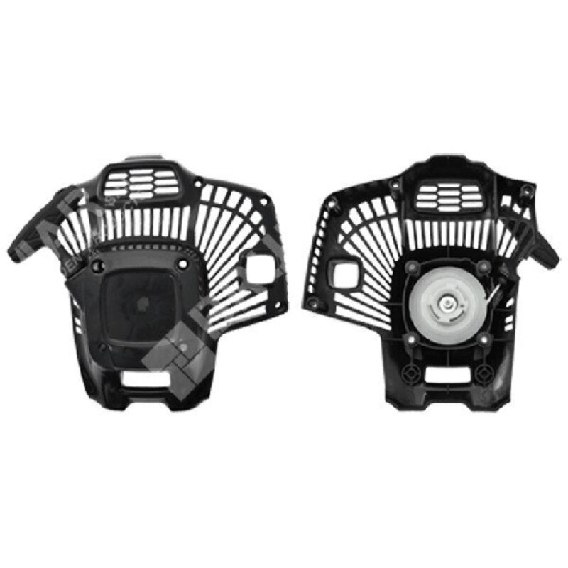 Démarreur à Rappel Avec Pont à Cliquet - Compatible Débroussailleuses Husqvarna 128L, 128LD, 128R