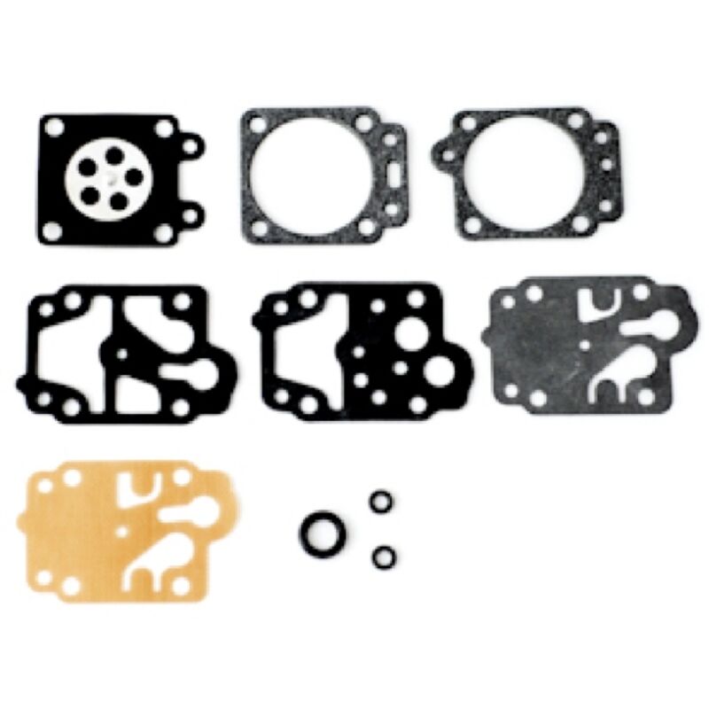 Kit Réparation Carburateur GREENSTAR - Membranes Et Joints Pour WALBRO WYK (EFCO, Mitsubishi, Tanaka)