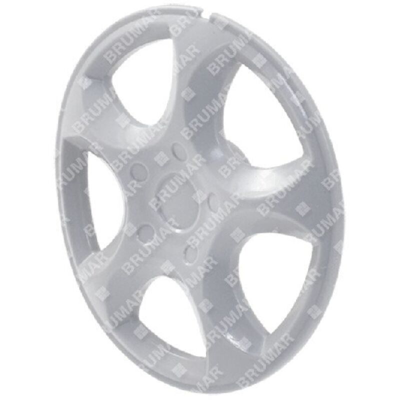 Enjoliveur Bottari Modèle Nevada - Diamètre 33,02 Cm (13") - 100% ABS - Haute Qualité Fabriqué En Italie - 6