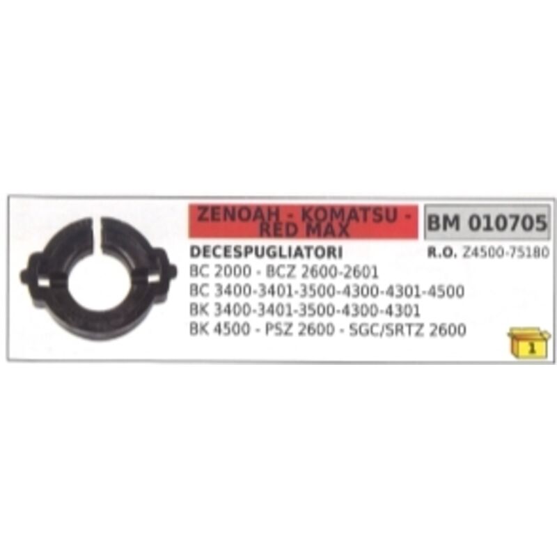 Transmission, débroussailleuses ZENOAH BCZ5000DW / BCZ5000DL