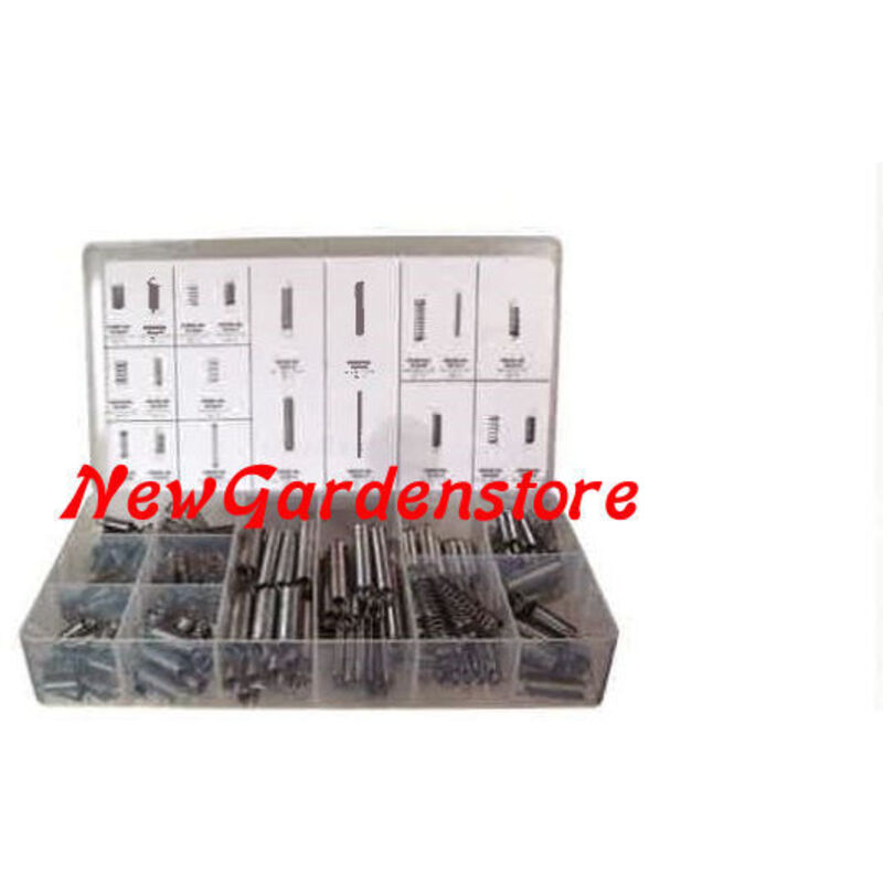 Assortimento Di Molle Di Compressione, Molle In Acciaio Inossidabile Assortimento Di Molle E Riparazioni Domestiche 40 Diverse Dimensioni 200 86136702 - Foto 7