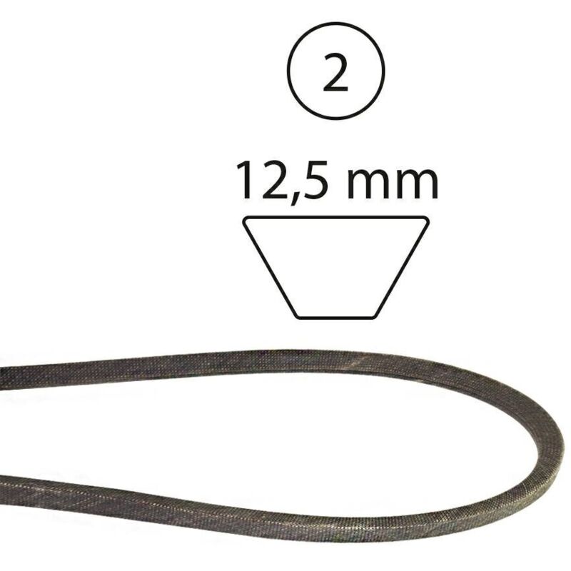 Chaîne D'entraînement Pour Tondeuse Tracteur Castel Garden TC102 TCP102 - Réf. 15189001/0 - Neuf