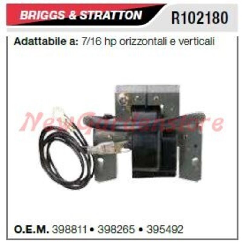 BOBINE D'ALLUMAGE PREMIUM Pour Moteurs De Tondeuse Gazon Installatio