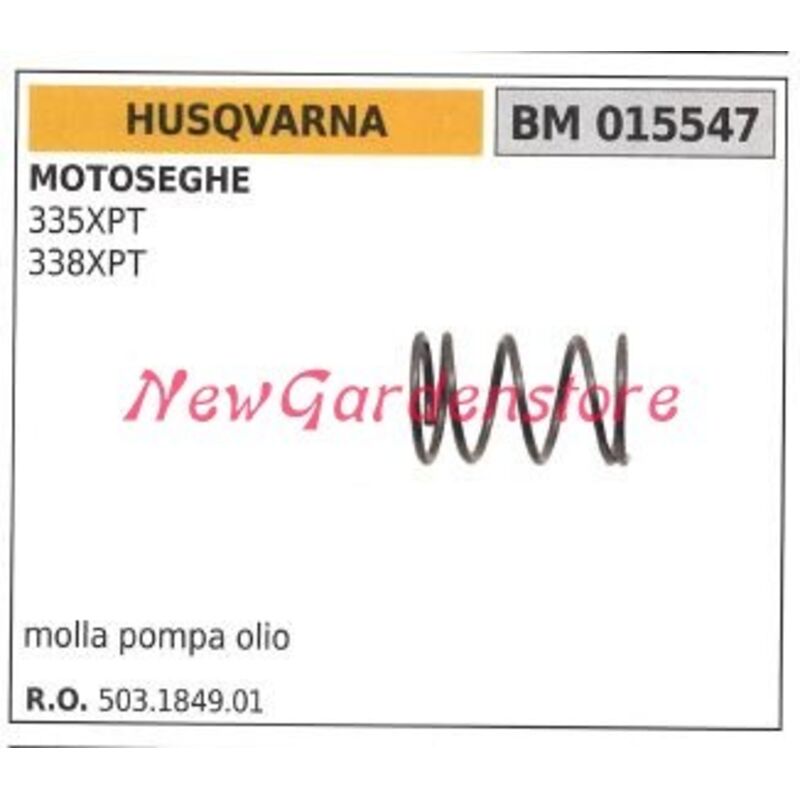 CARTER MOTORE C/TO DI POMPA OLIO PER HUSQVARNA 334T/335XPT/338XPT COD - Foto 5